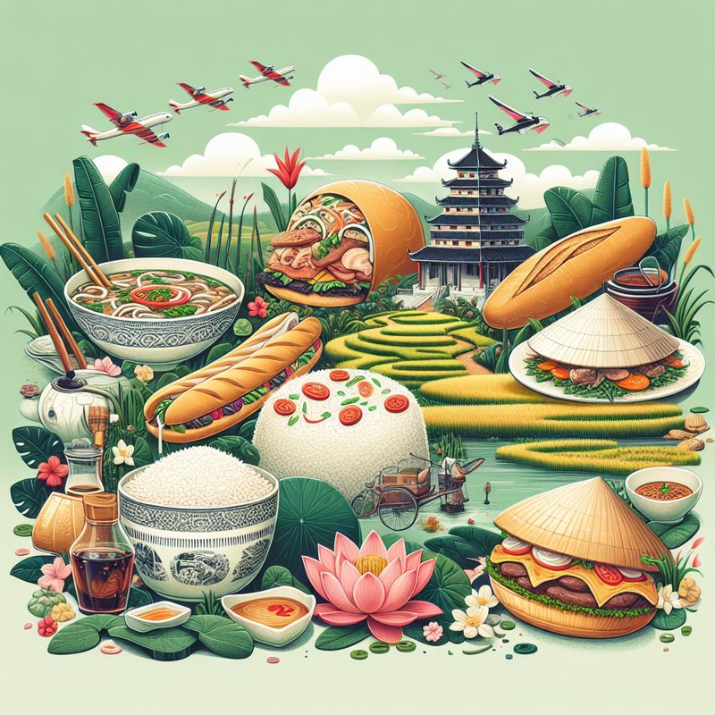 The Fusion and Evolution of Vietnamese Cuisine: A Gastronomic Journey