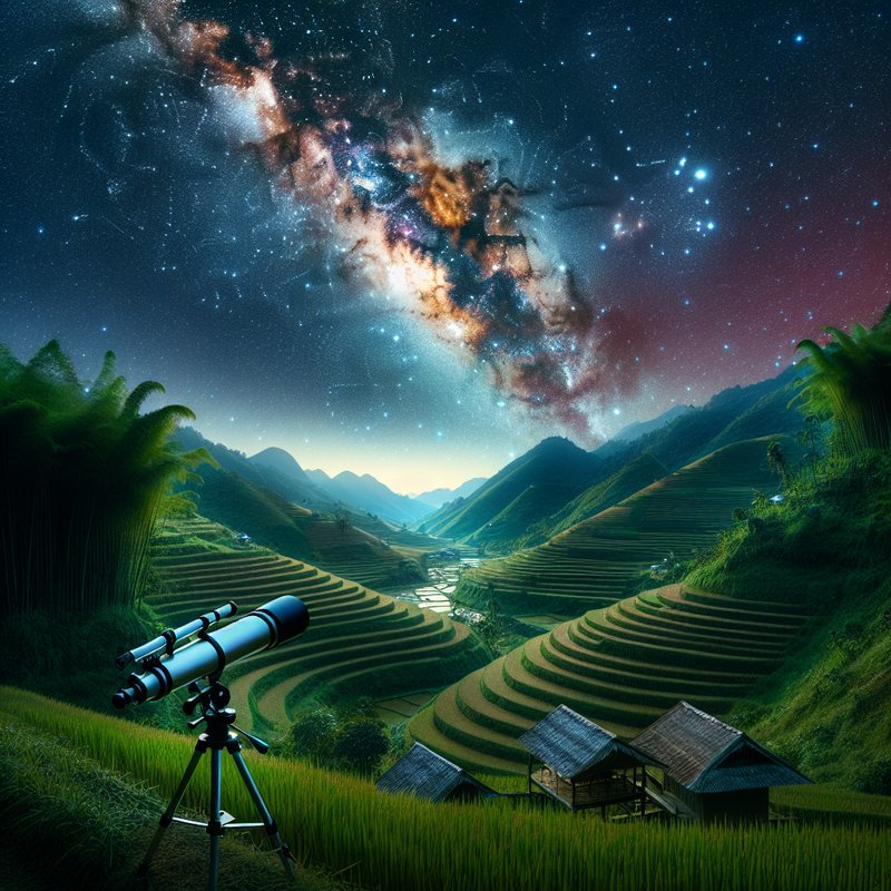 A Celestial Voyage: Exploring Vietnam’s Starry Nightscapes