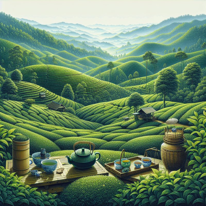 Vietnam’s Thriving Tea Culture: A Journey from Highlands to Teacups