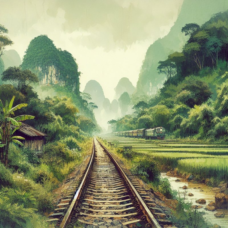 Vietnam’s Historic Railways: An Epic Journey Along the Reunification Express