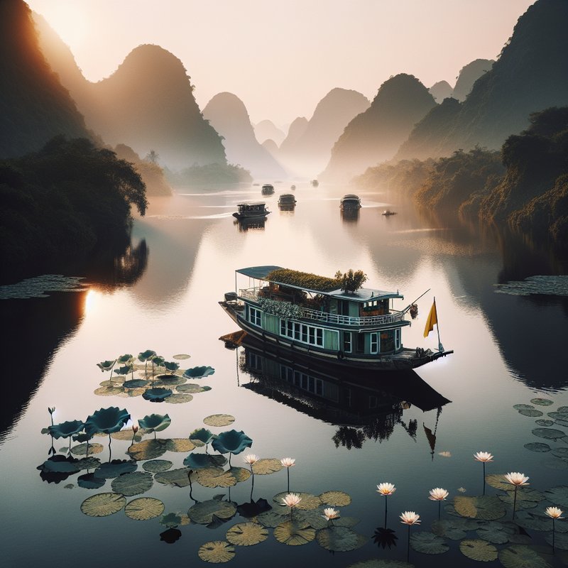 Sailing the Serenity: A Guide to River Cruising in Vietnam
