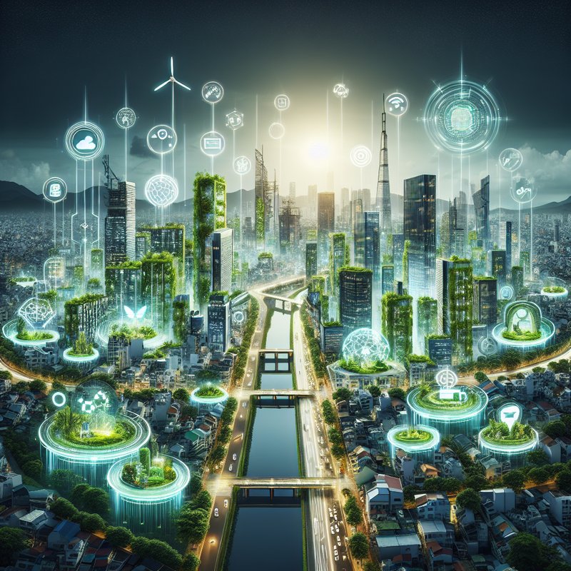 A Glance into the Future: The Emergence of Smart Cities in Vietnam