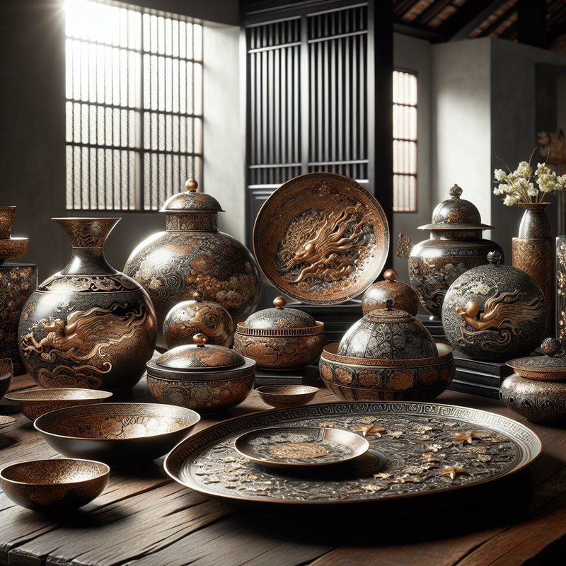 Navigating Vietnam’s Ancient Craftsmanship: An Intimate Look at Lacquerware and Ceramics