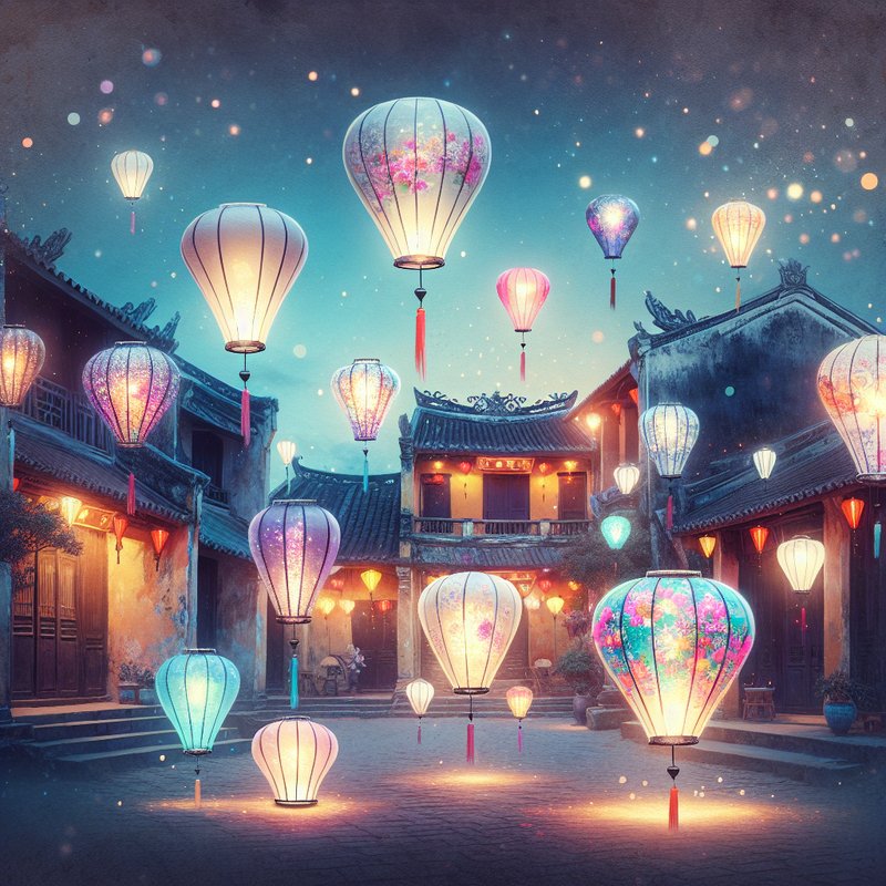 The Enchanting Lanterns of Vietnam: Guiding Light Through Culture and Festivities