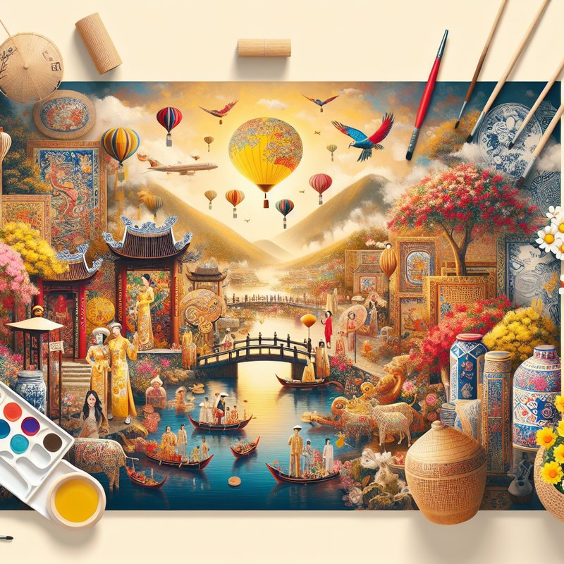 Exploring the Vibrant Art Scene of Vietnam: A Cultural Journey