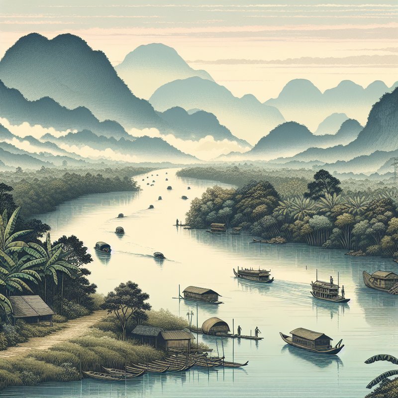 Uncovering the Beauty of Vietnam’s Rivers: A Journey Through Waterways and Culture