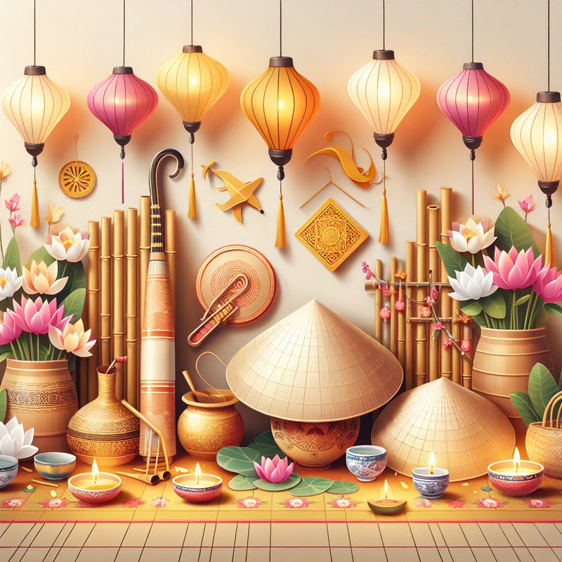 Cultural Festivities in Vietnam: Experiencing the Heartbeat of Tradition