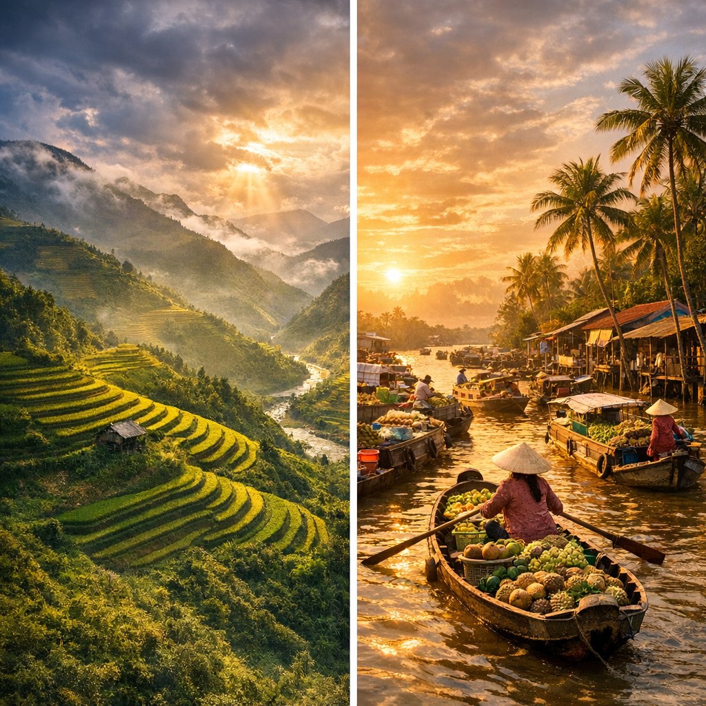 North vs South Vietnam: Which Half Should You Visit First?
