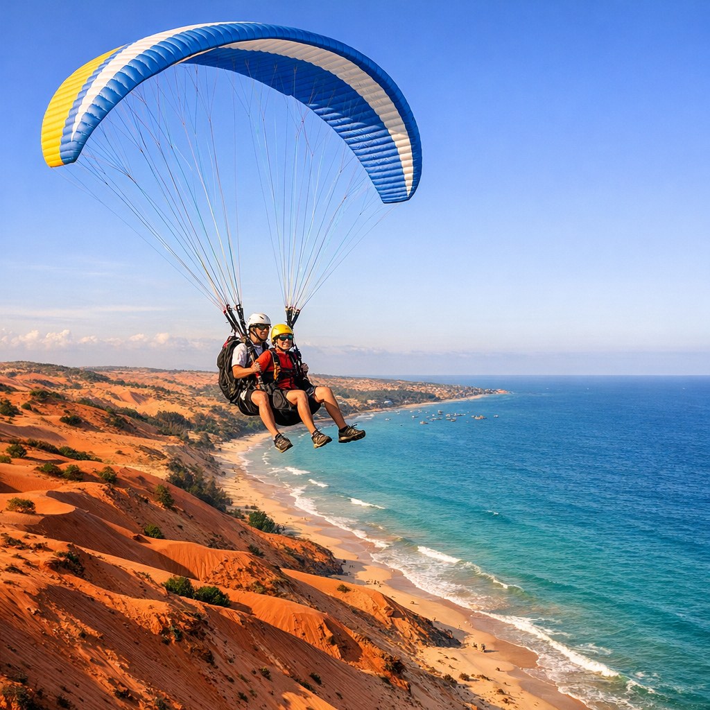 Paragliding in Vietnam: Your Complete Guide to Flying Over Mui Ne
