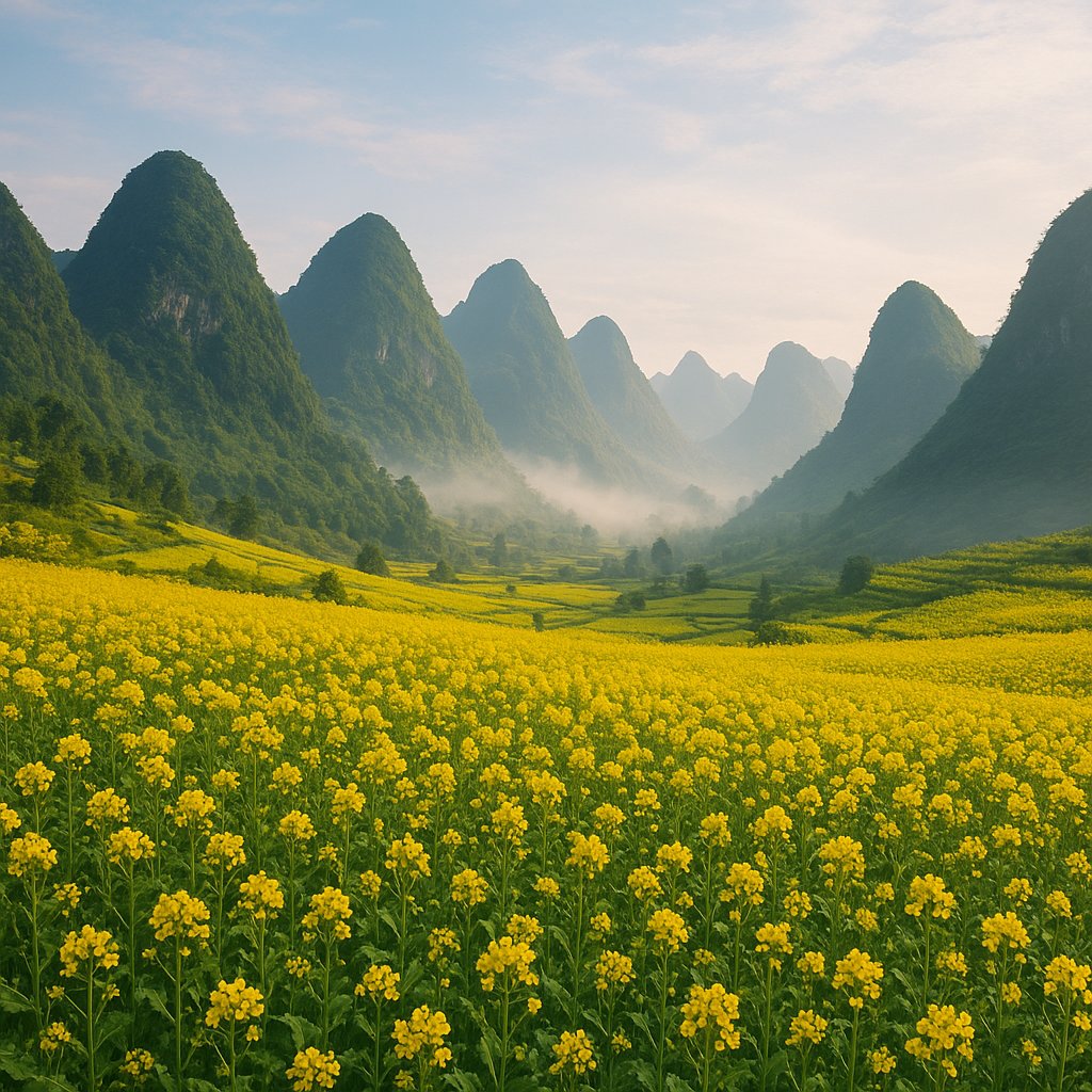 Vietnam Flower Season: Chasing Blooms Across the Country