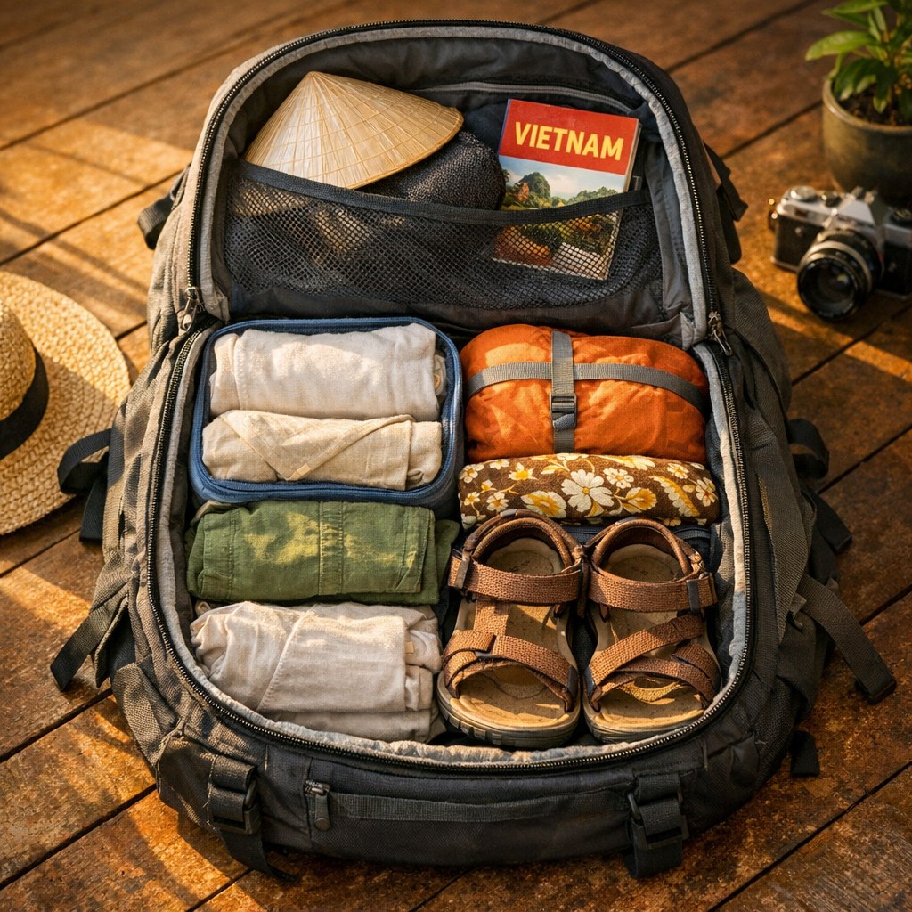 What to Pack for Vietnam: The Ultimate Seasonal Packing Guide