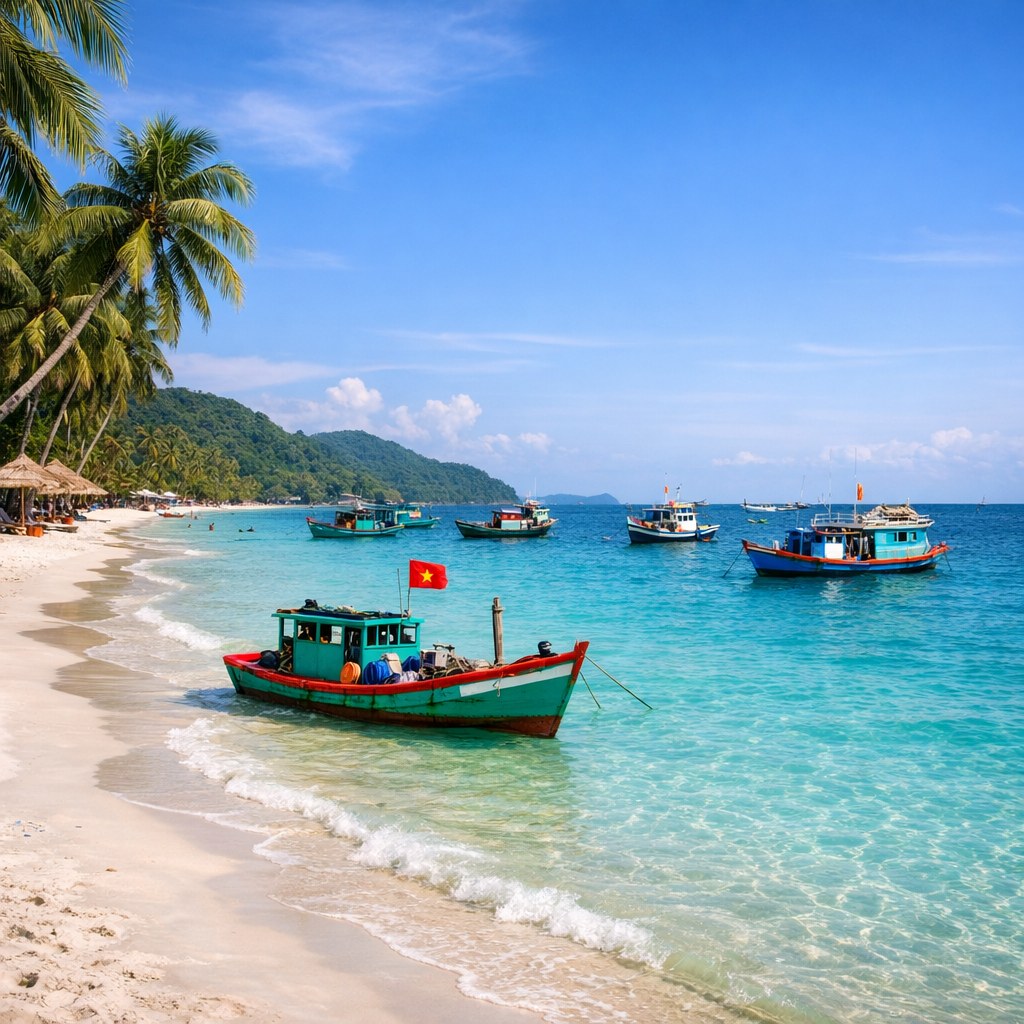 phu quoc travel guide bai sao beach white sand vietnam